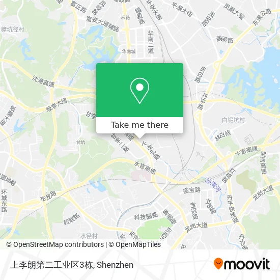 上李朗第二工业区3栋 map