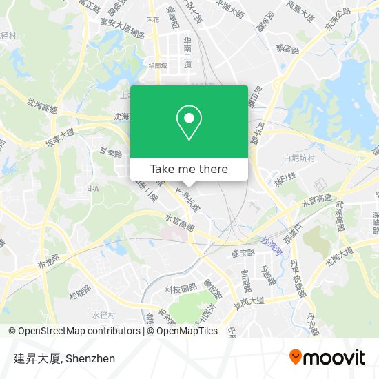 建昇大厦 map