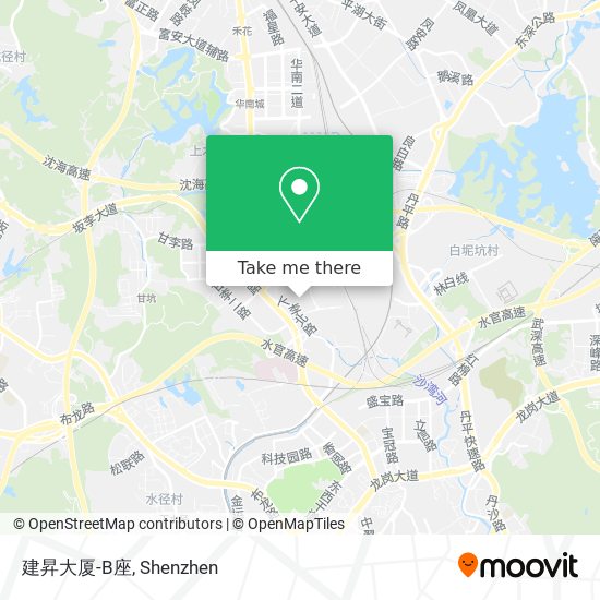 建昇大厦-B座 map