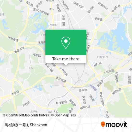 粤信城(一期) map