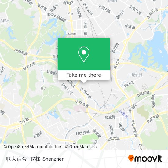 联大宿舍-H7栋 map