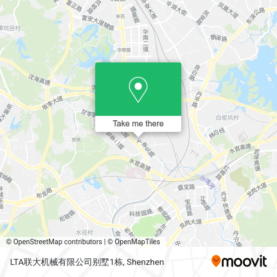 LTA联大机械有限公司别墅1栋 map