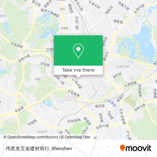 伟星发五金建材商行 map