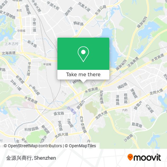 金源兴商行 map