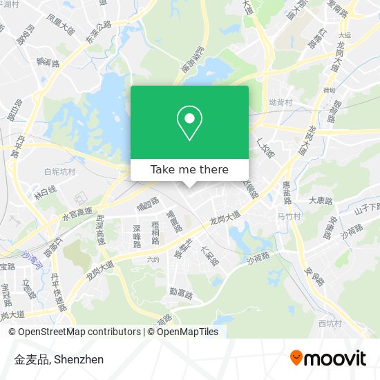 金麦品 map
