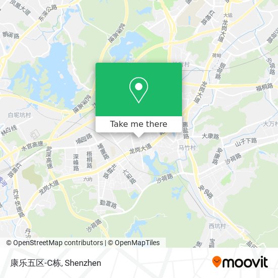 康乐五区-C栋 map