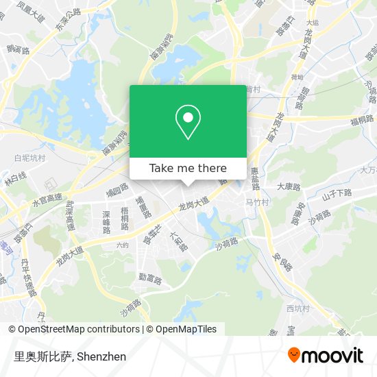 里奥斯比萨 map