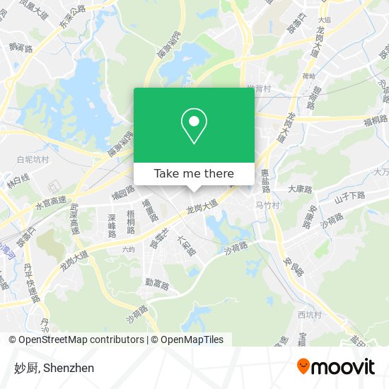 妙厨 map