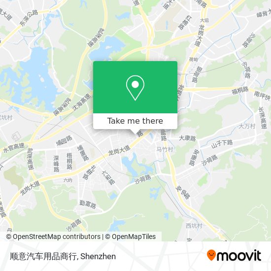 顺意汽车用品商行 map