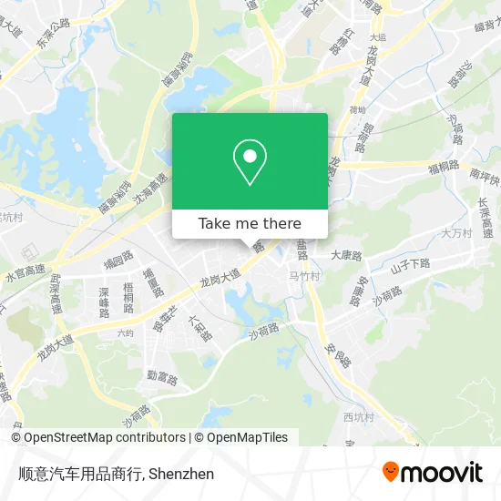 顺意汽车用品商行 map