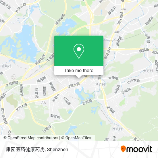 康园医药健康药房 map