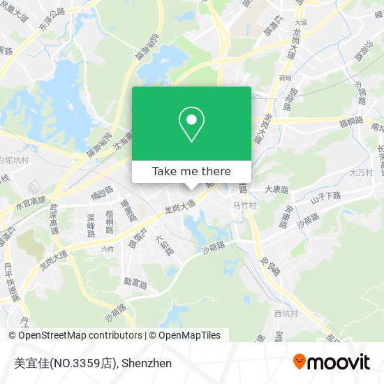 美宜佳(NO.3359店) map