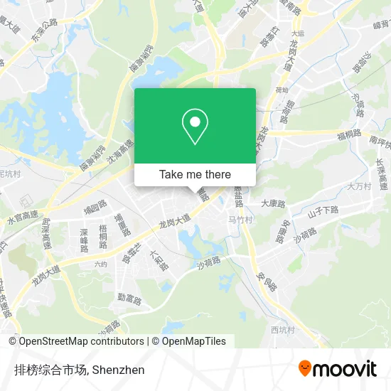 排榜综合市场 map