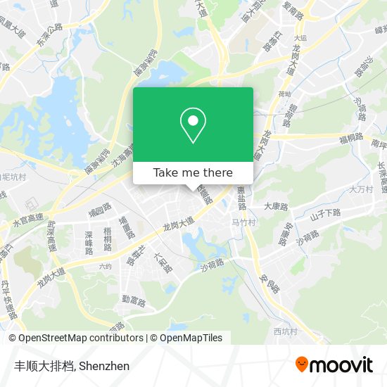 丰顺大排档 map