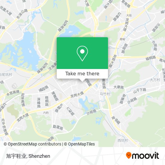 旭宇鞋业 map