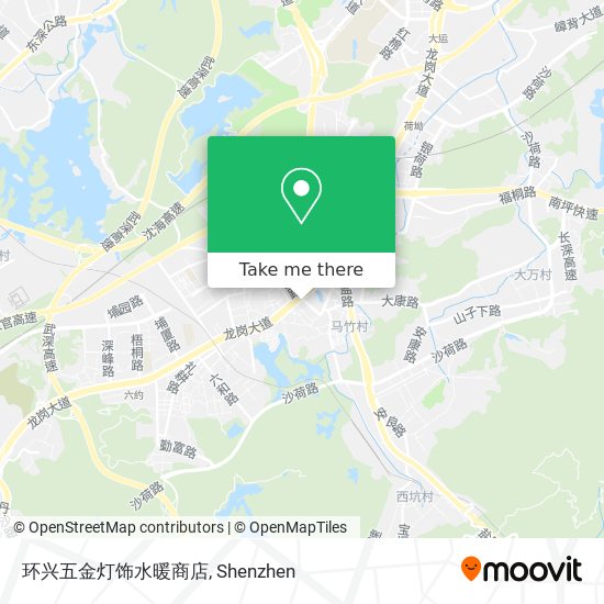 环兴五金灯饰水暖商店 map