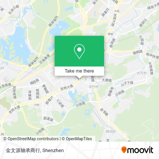 金文源轴承商行 map