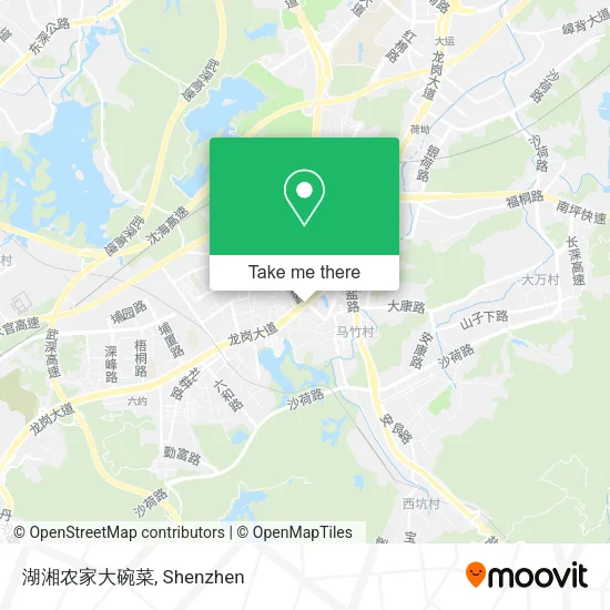 湖湘农家大碗菜 map