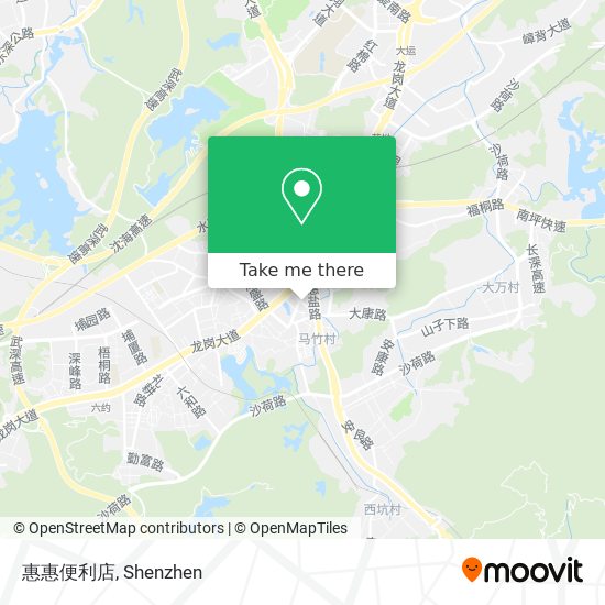 惠惠便利店 map
