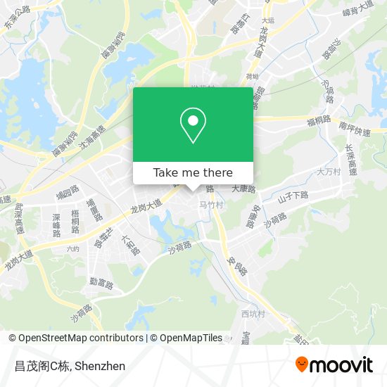 昌茂阁C栋 map