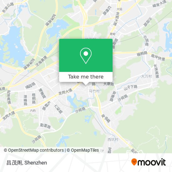 昌茂阁 map