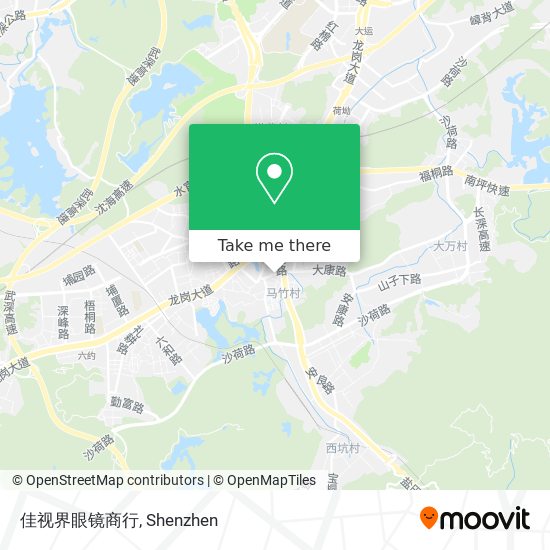 佳视界眼镜商行 map