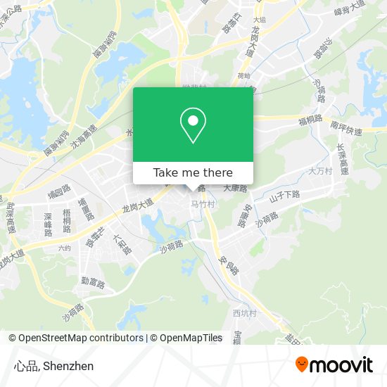 心品 map