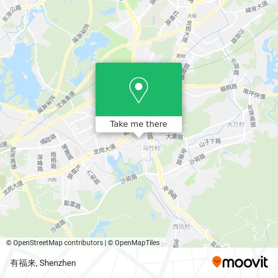 有福来 map