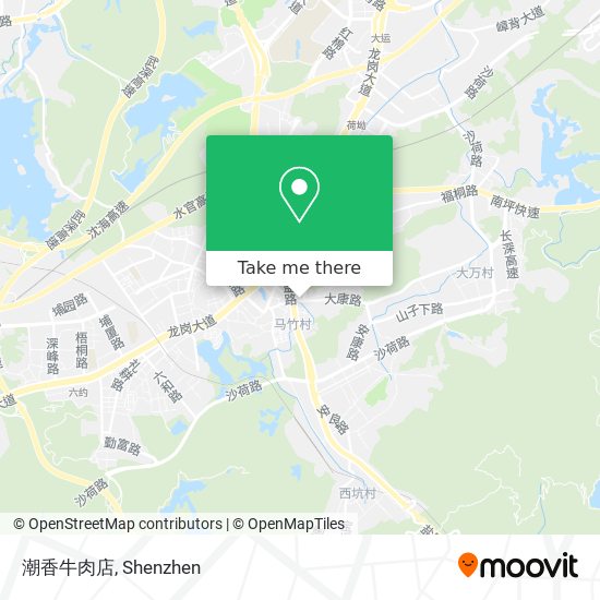 潮香牛肉店 map