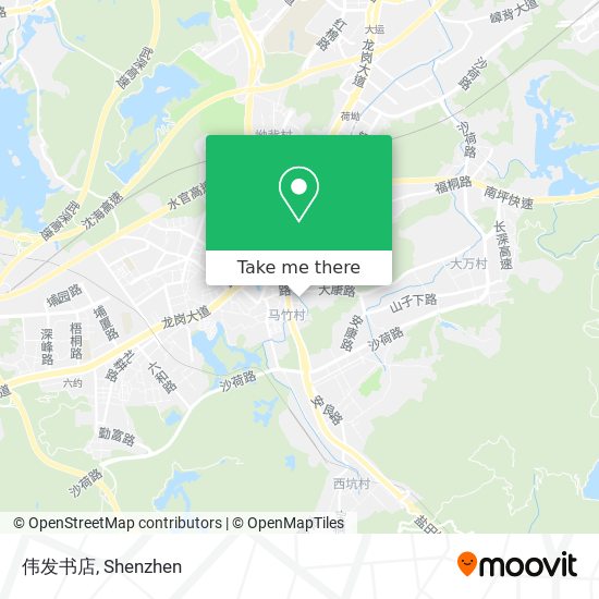 伟发书店 map
