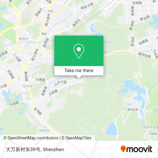 大万新村东39号 map