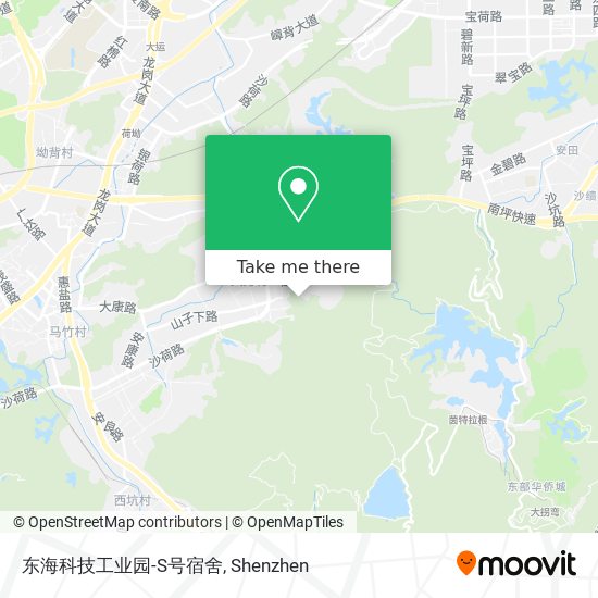 东海科技工业园-S号宿舍 map