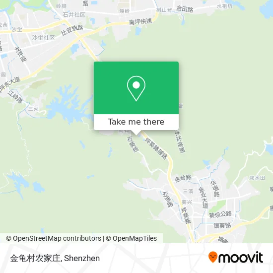 金龟村农家庄 map