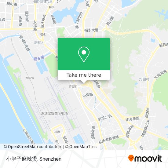 小胖子麻辣烫 map