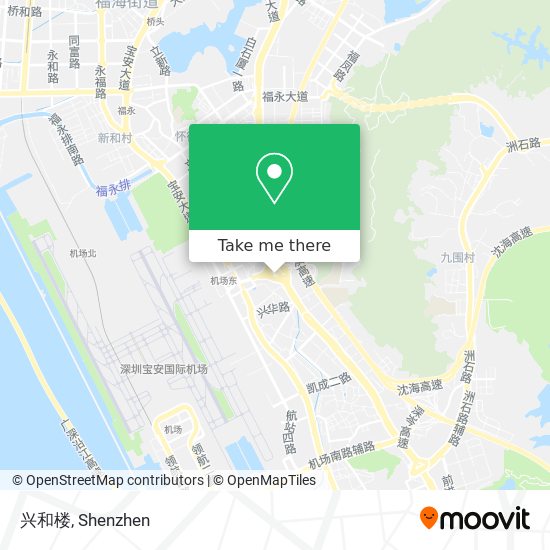 兴和楼 map
