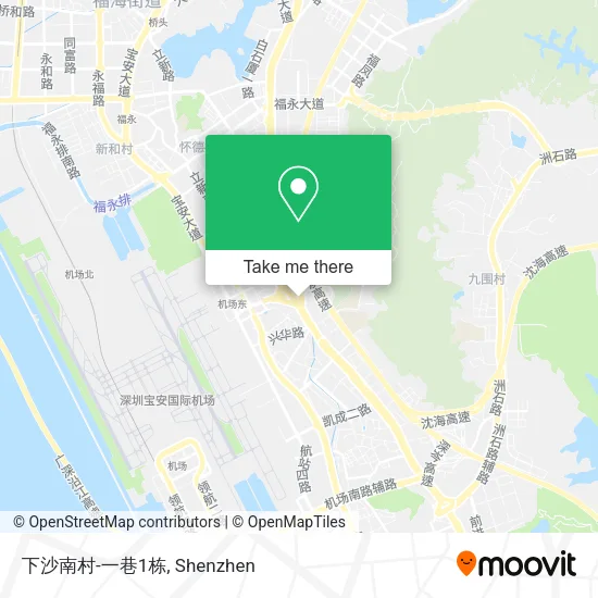 下沙南村-一巷1栋 map