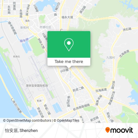 怡安居 map