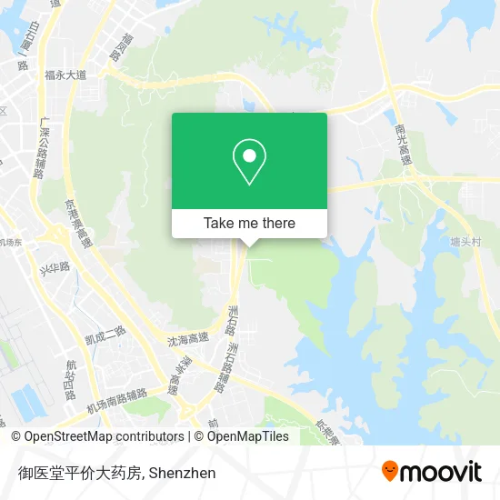御医堂平价大药房 map