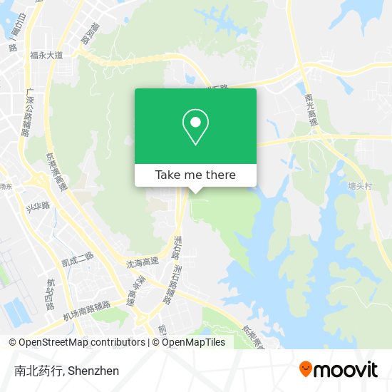 南北药行 map