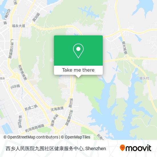 西乡人民医院九围社区健康服务中心 map
