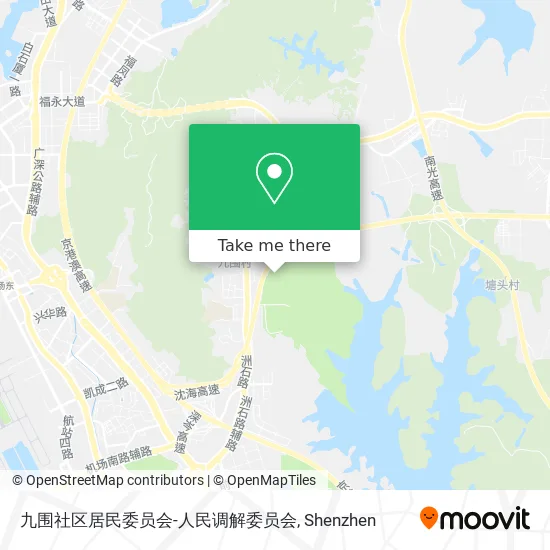 九围社区居民委员会-人民调解委员会 map