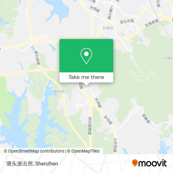 塘头派出所 map