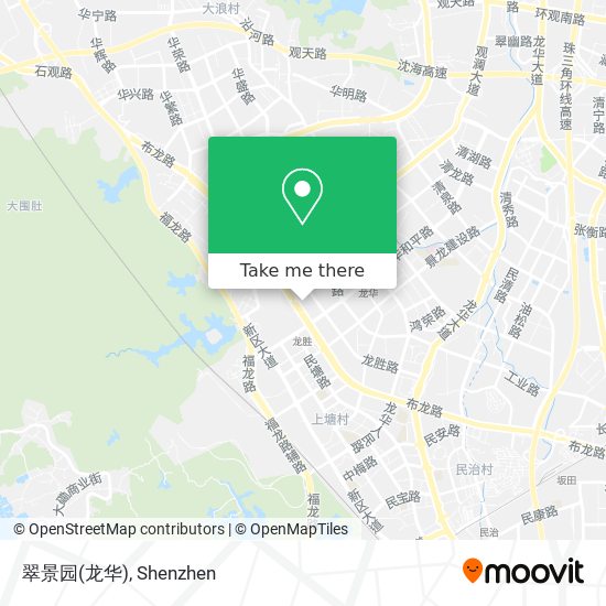 翠景园(龙华) map