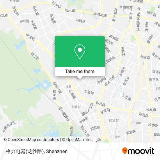 格力电器(龙胜路) map