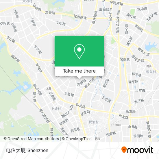 电信大厦 map