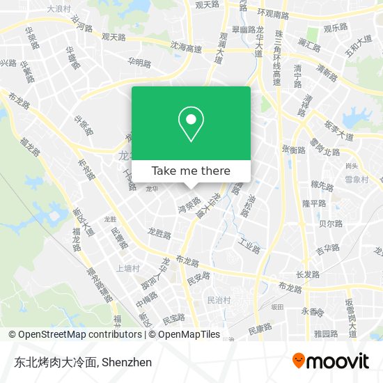 东北烤肉大冷面 map