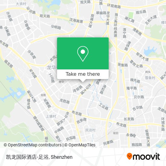 凯龙国际酒店-足浴 map