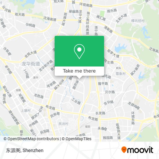 东源阁 map