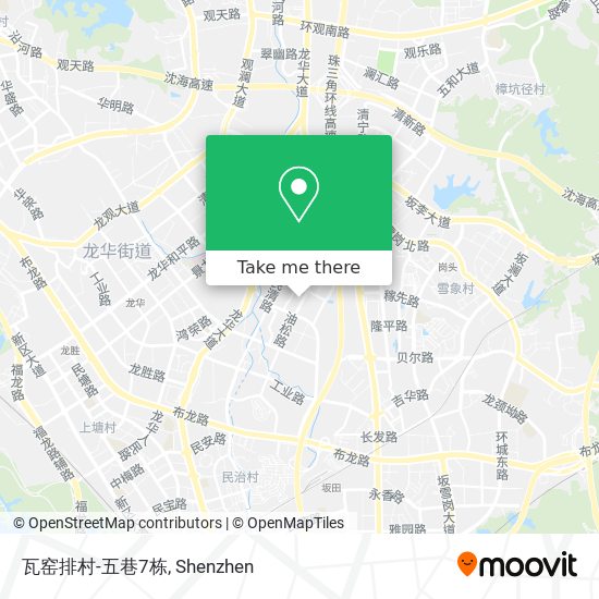瓦窑排村-五巷7栋 map