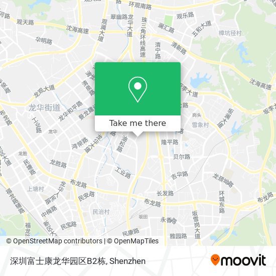 深圳富士康龙华园区B2栋 map